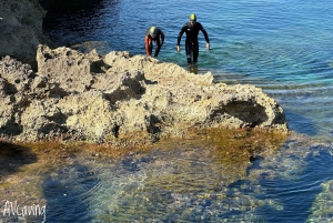 Majorque : circuit spéléo-coasteering le long de la côte d'Alcudia