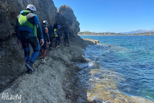 Majorque : circuit spéléo-coasteering le long de la côte d'Alcudia
