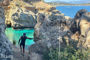 Majorque : circuit spéléo-coasteering le long de la côte d'Alcudia