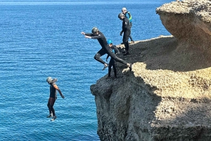 Majorque : circuit spéléo-coasteering le long de la côte d'Alcudia
