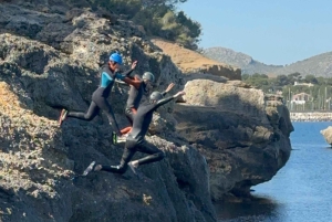 Majorque : circuit spéléo-coasteering le long de la côte d'Alcudia
