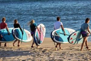 マヨルカ島：スタンドアップパドルレッスン（1時間のプライベートクラス）