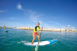 マヨルカ島：スタンドアップパドルレッスン（1時間のプライベートクラス）