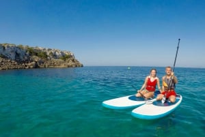 マヨルカ島：スタンドアップパドルレッスン（1時間のプライベートクラス）