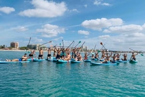 Mallorca: Stand Up Paddle Lesson (1H PRIVATE CLASS)