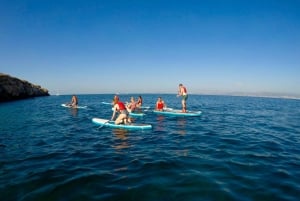Mallorca: Stand Up Paddle-leksjon
