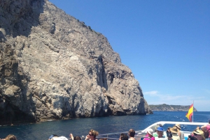 Alcudia: Boat Trip to Cap de Formentor and Formentor