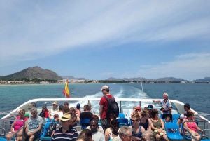 Alcudia: Boat Trip to Cap de Formentor and Formentor