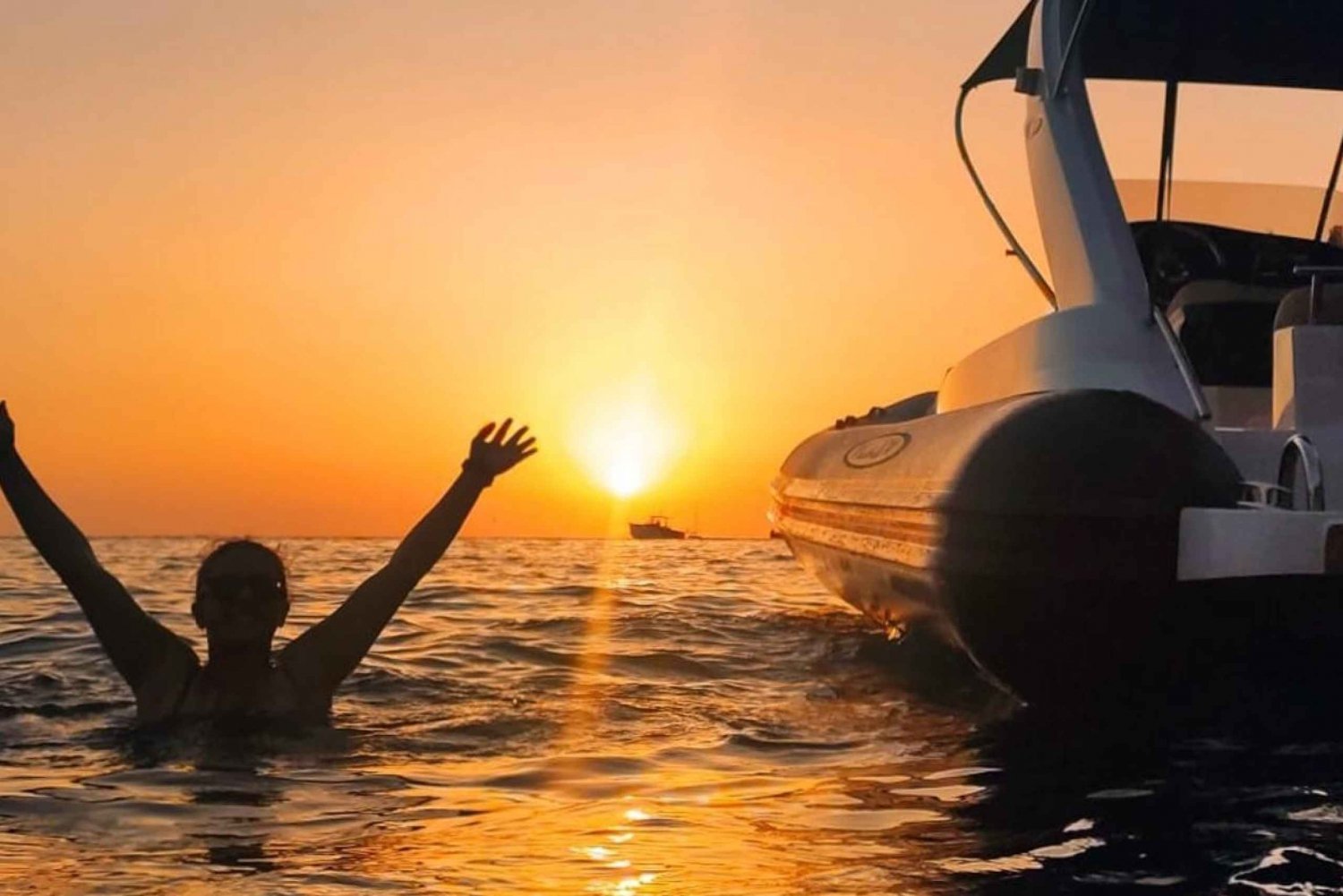 Mallorca: Zonsondergang met privéboottocht op het eiland Dragonera