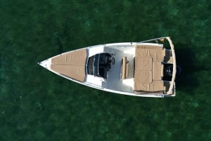 Mallorca: Puesta de sol en barco privado en la isla Dragonera