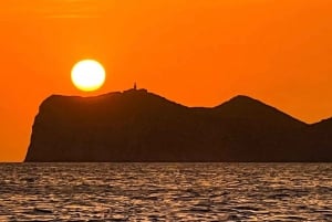 Mallorca: Sunset by private boat trip in Dragonera Island