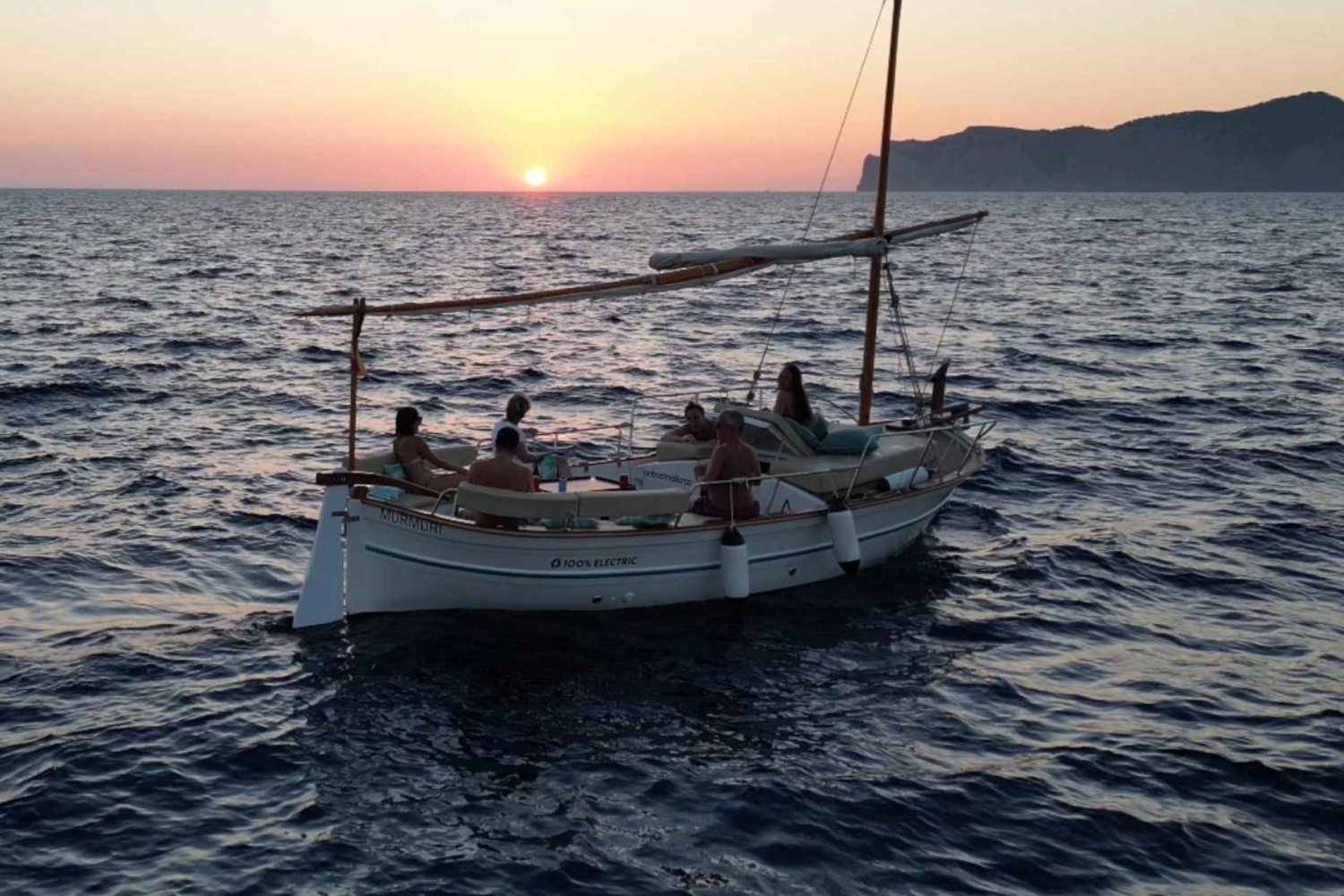 マヨルカ島：サンセットエコチャーター体験