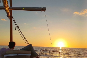 マヨルカ島：サンセットエコチャーター体験