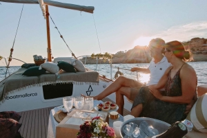 マヨルカ島：サンセットエコチャーター体験