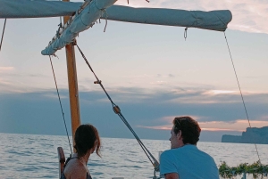 マヨルカ島：サンセットエコチャーター体験