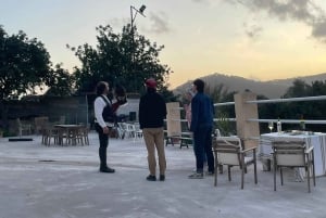 Mallorca: Solnedgangsekskursjon, hesteshow og falkoneri.