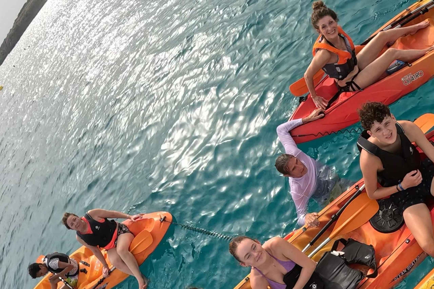 Mallorca: Sunset Kayak Tour with Snorkeling & Picnic