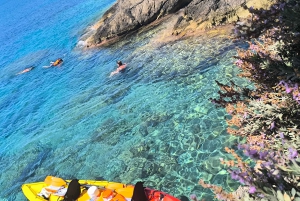 Mallorca: Sunset Kayak Tour with Snorkeling & Picnic