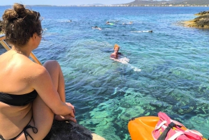 Mallorca: Sunset Kayak Tour with Snorkeling & Picnic