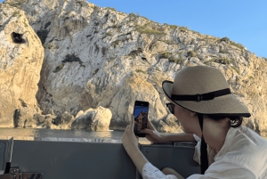 マヨルカ：サンセットピザボートツアー アンドラッチ - ドラゴンセラ + スノーケリング