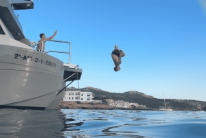 マヨルカ：サンセットピザボートツアー アンドラッチ - ドラゴンセラ + スノーケリング