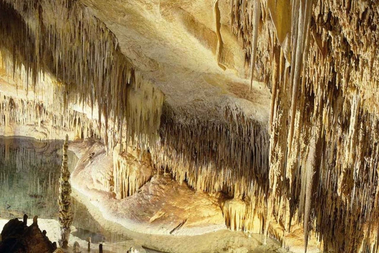 Majorque : Billet pour les grottes de Drach avec prise en charge