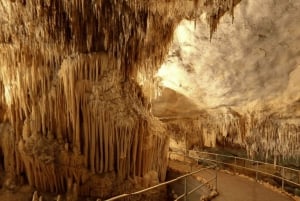 Majorka: Bilet do jaskiń Drach z usługą odbioru