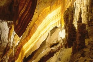 Mallorca: Ticket voor Grotten van Drach met ophaalservice