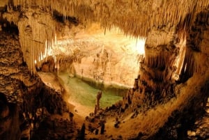 Mallorca: Ticket für die Höhlen von Drach mit Abholung