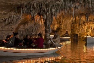 Mallorca: Billet til grotterne i Drach med afhentningsservice