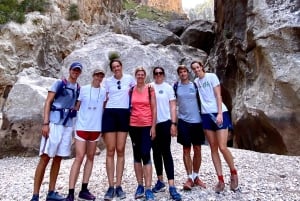 Mallorca: Torrent de Pareis trekking Adventure
