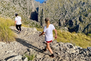 Mallorca: Aventura de trekking Torrent de Pareis