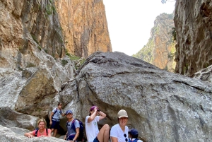 Mallorca: Aventura de trekking Torrent de Pareis