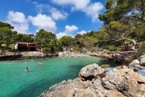 Mallorca Tour: Cala Sa Nau, Cala Mitjana en Cala Marçal