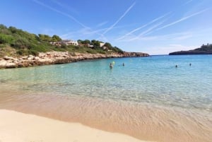 Passeio em Mallorca: Cala Sa Nau, Cala Mitjana e Cala Marçal