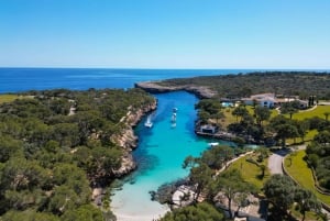 Cala Llombards o Cala Santany & Es Pontas Snorkel and SUP