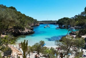 Cala Llombards o Cala Santany & Es Pontas Snorkel and SUP