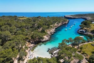 Cala Llombards o Cala Santany & Es Pontas Snorkel and SUP