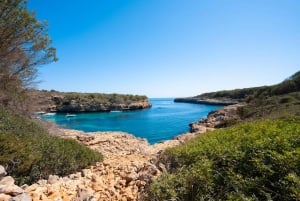 Tour de Majorque : Cala Sa Nau, Cala Mitjana et Cala Marçal