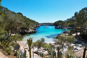 Cala Llombards o Cala Santany & Es Pontas Snorkel and SUP