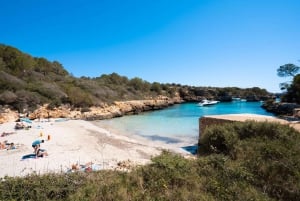 Mallorcan kierros: Cala Sa Nau, Cala Mitjana y Cala Marçal: Cala Sa Nau, Cala Mitjana y Cala Marçal