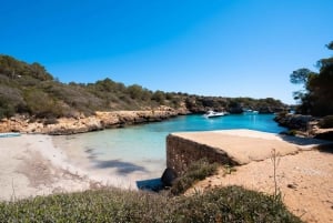 Cala Llombards o Cala Santany & Es Pontas Snorkel and SUP