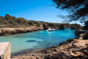 Cala Llombards o Cala Santany & Es Pontas Snorkel and SUP