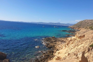 Rundresa på Mallorca: Es Trenc, Cala Pi & Los Deltas