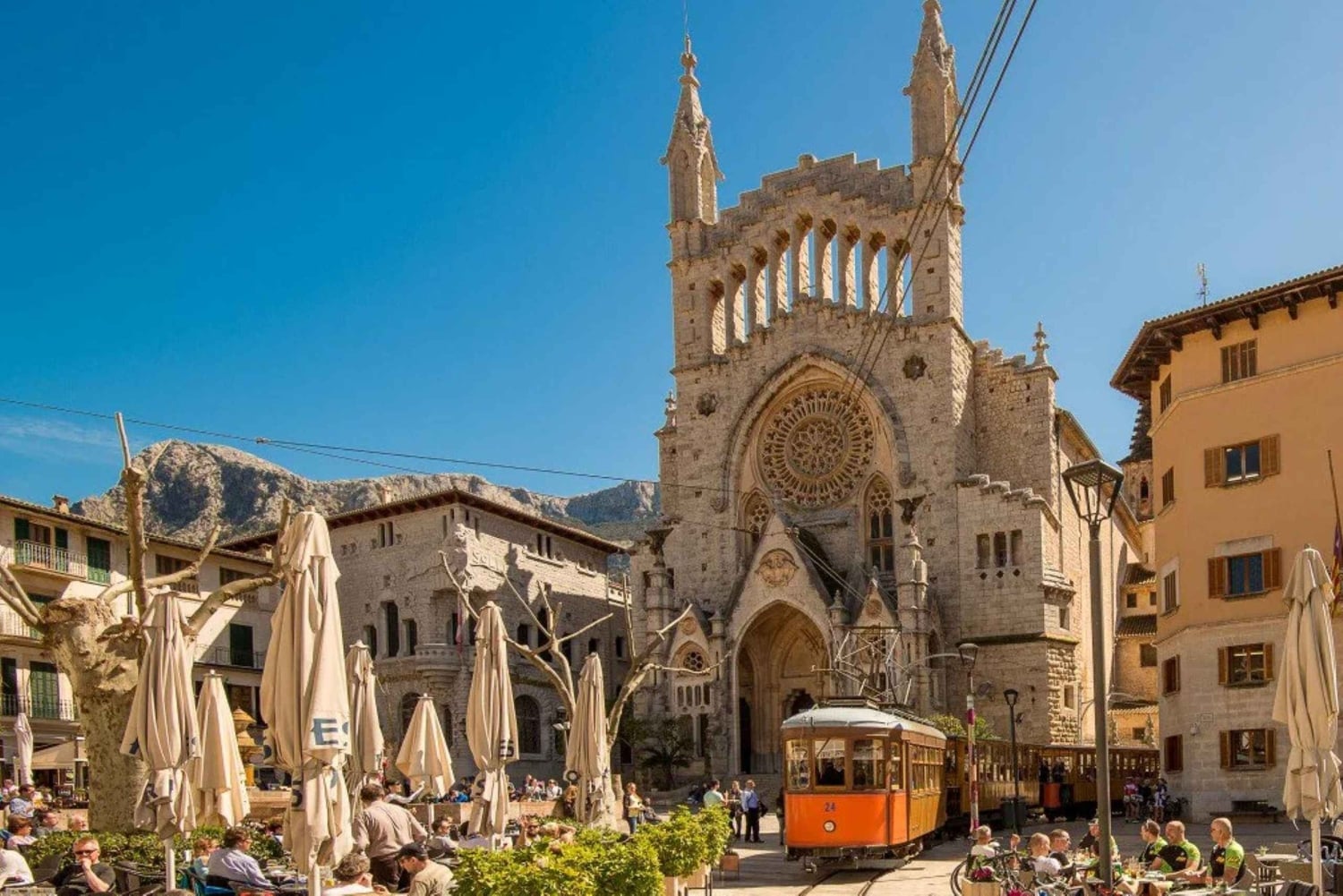 Maiorca: passeio por Sóller e visita a Son Marroig com vista para Sa Foradada