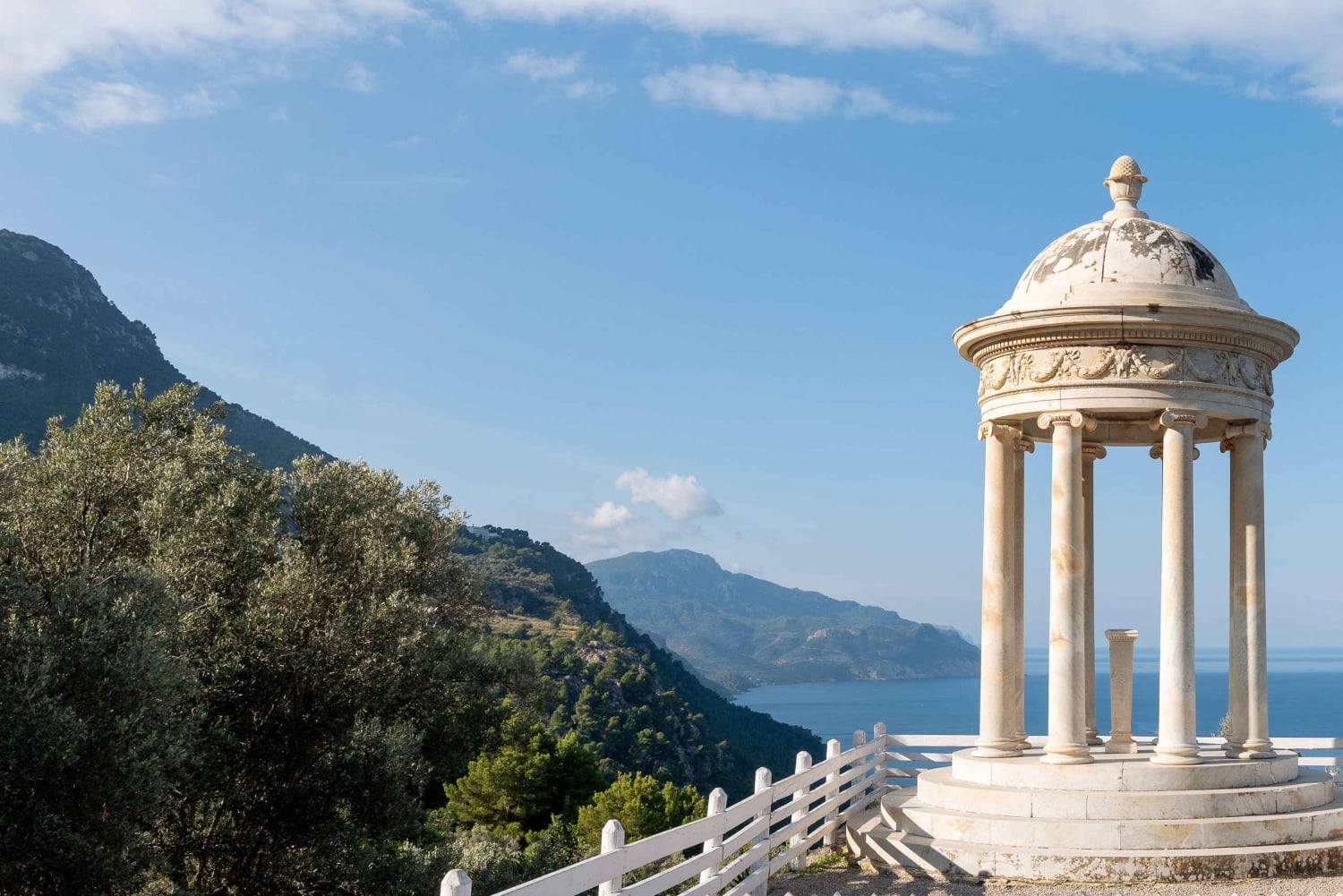 Maiorca: passeio por Sóller e visita a Son Marroig com vista para Sa Foradada