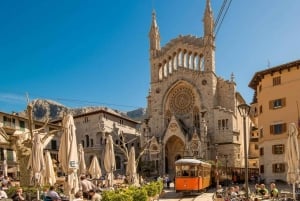 Maiorca: passeio por Sóller e visita a Son Marroig com vista para Sa Foradada