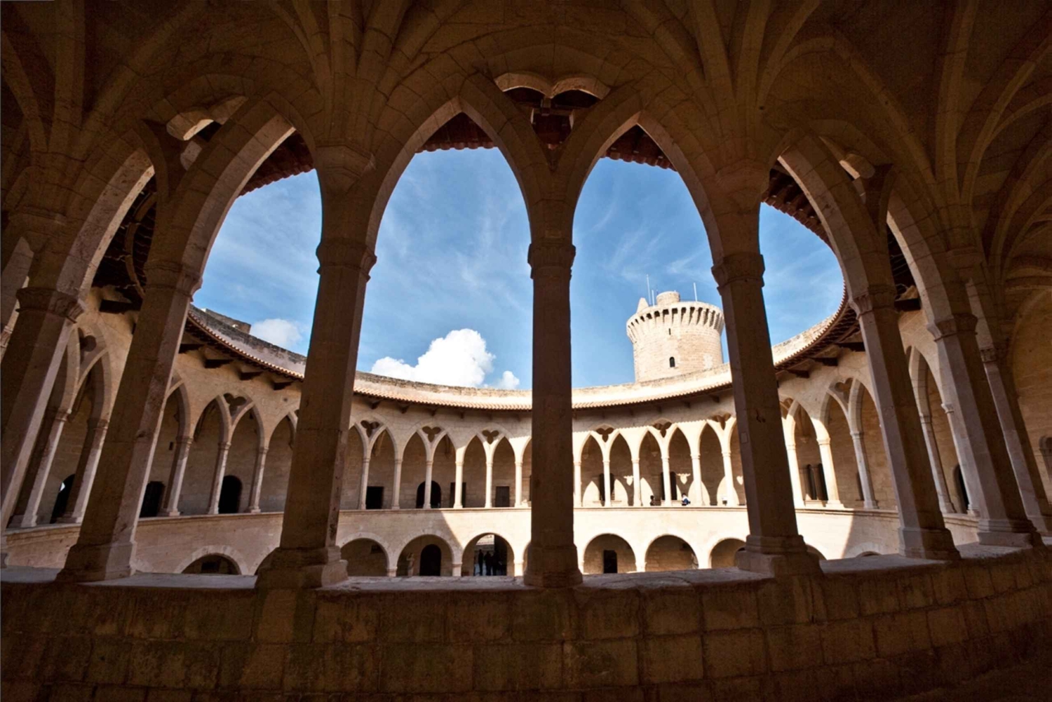 Mallorca: Transfer til Palma - guidet tur på egen hånd