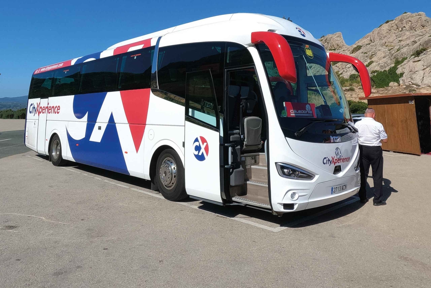 Mallorca: Transfer til Palma - guidet tur på egen hånd