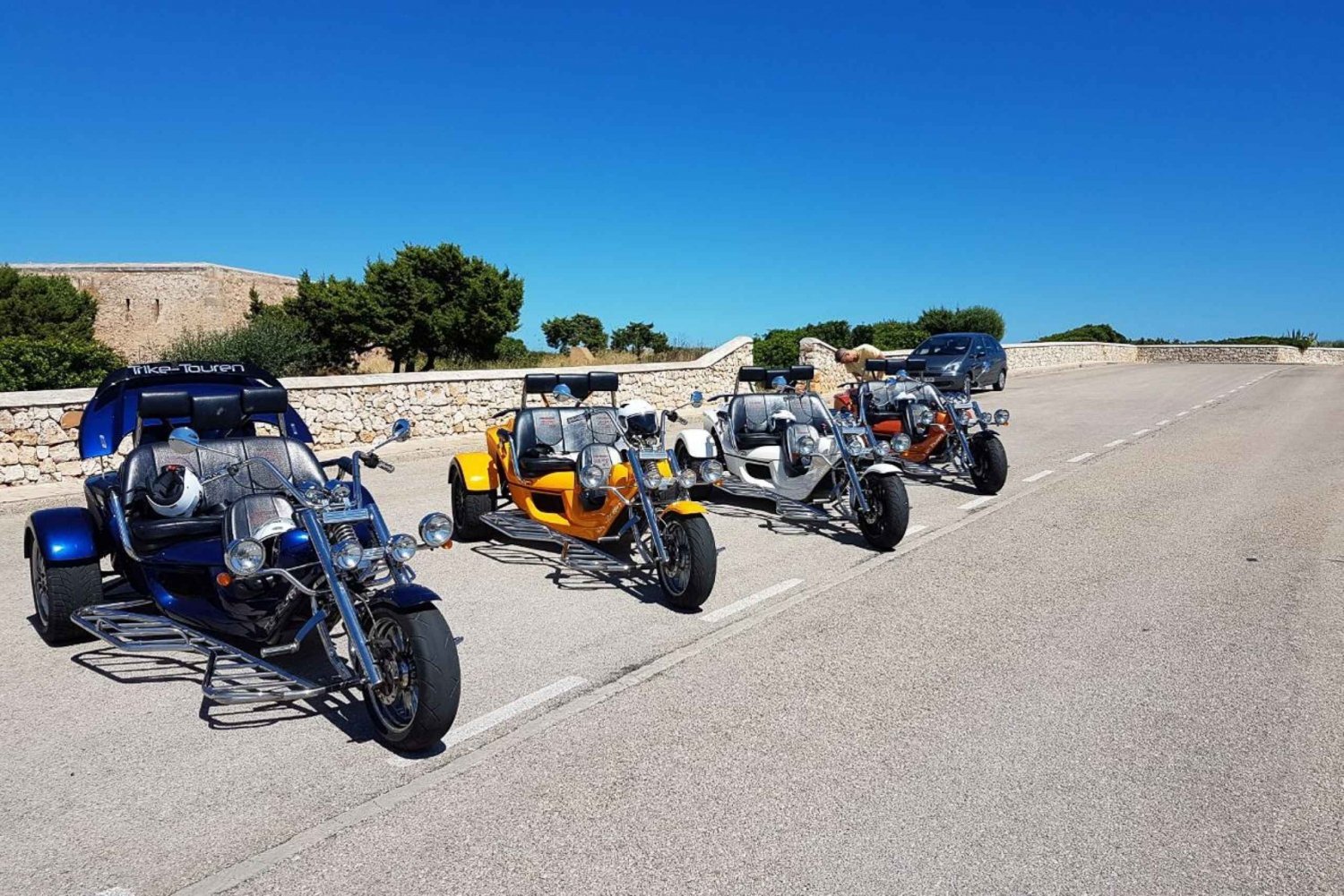 Trike Tour Around Cala Millor